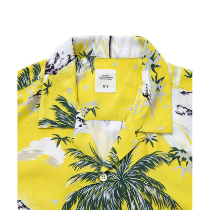 BEDWIN & THE HEARTBREAKERS S/S  ORG ALOHA SHIRT "ROGERS"