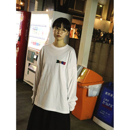 BOKU HA TANOSII  BOKU LOGO ビッグシルエットロンTee