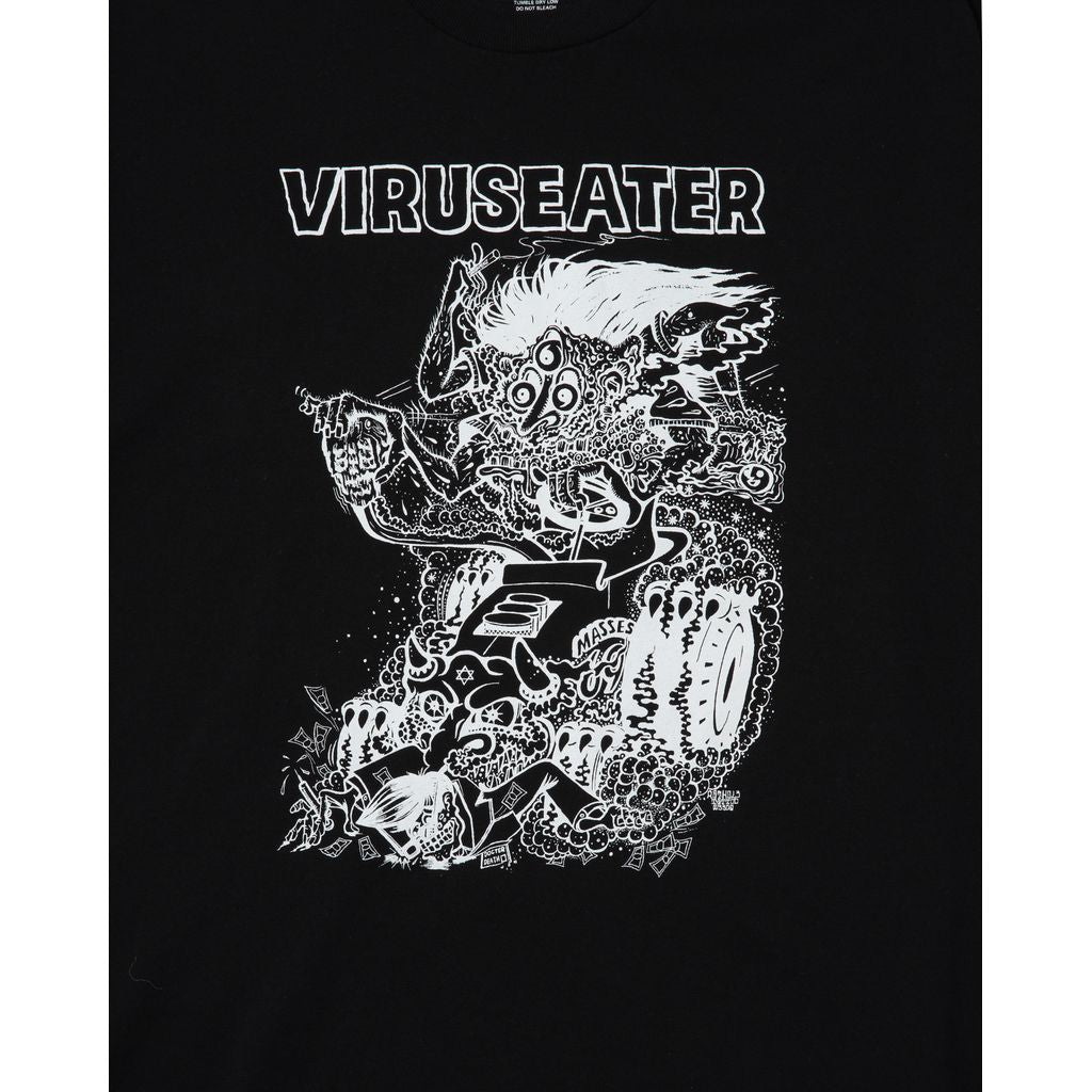 MASSES T-SHIRT VIRUSEATER