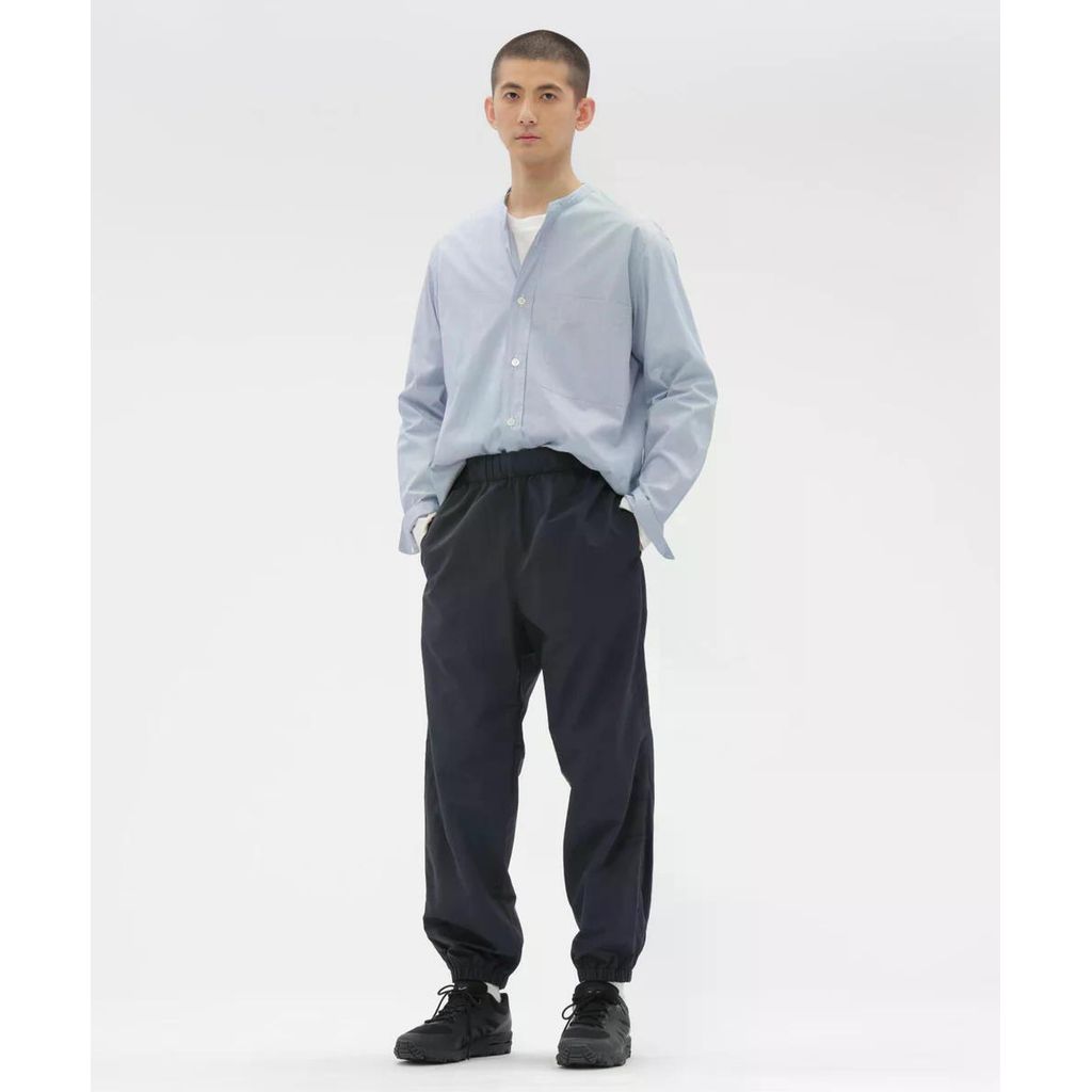 MARGARET HOWELL COTTON HAIRLINE STRIPE SHIRT