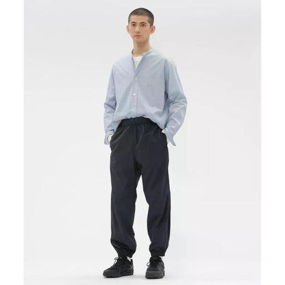 MARGARET HOWELL COTTON HAIRLINE STRIPE SHIRT