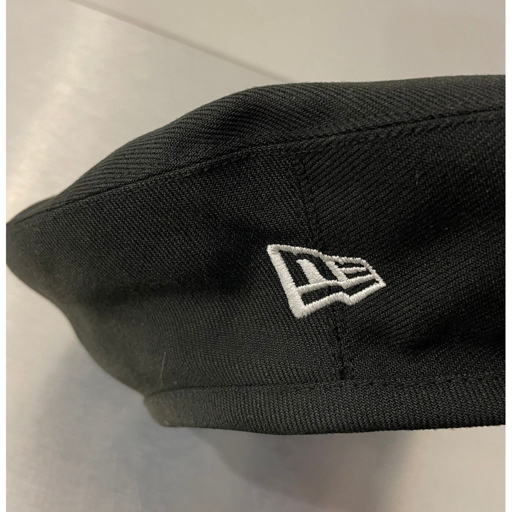 Ground Y×NEWERA(R) GROUND Y LOGO COTTON BERET