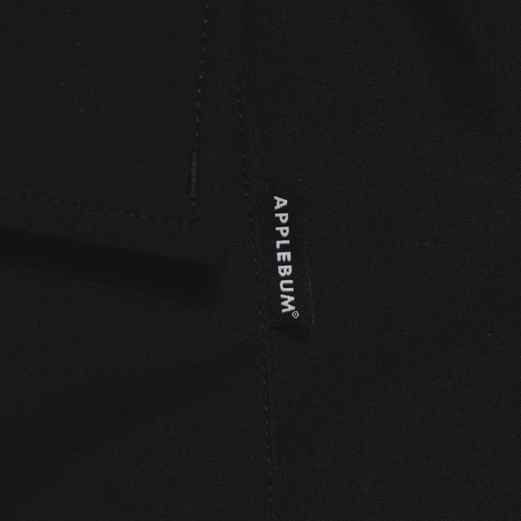 APPLEBUM MILITARY SHIRT JACKET [BLACK] / 2420617