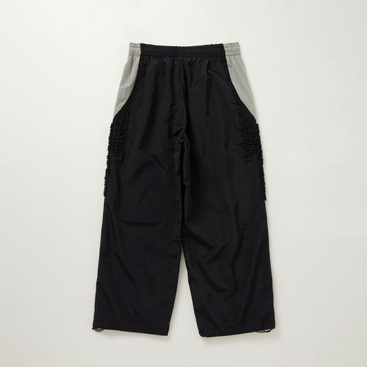 NICK GEAR Nylon Ruffle Pants