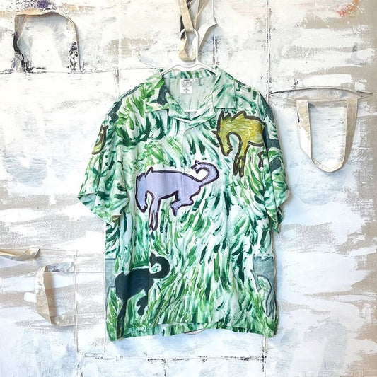 4WD Horse Painting S/S Shirt