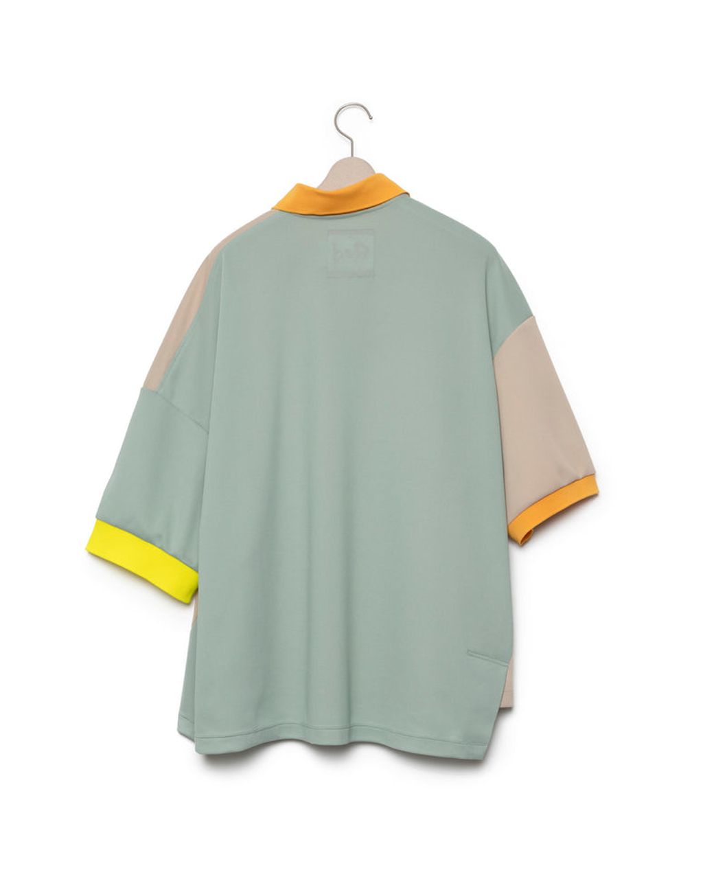 FUMITO GANRYU GRAFFITI POLO SHIRT