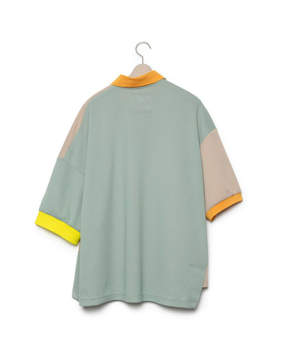 FUMITO GANRYU GRAFFITI POLO SHIRT