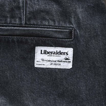 Liberaiders DENIM 6POCKET SHORTS