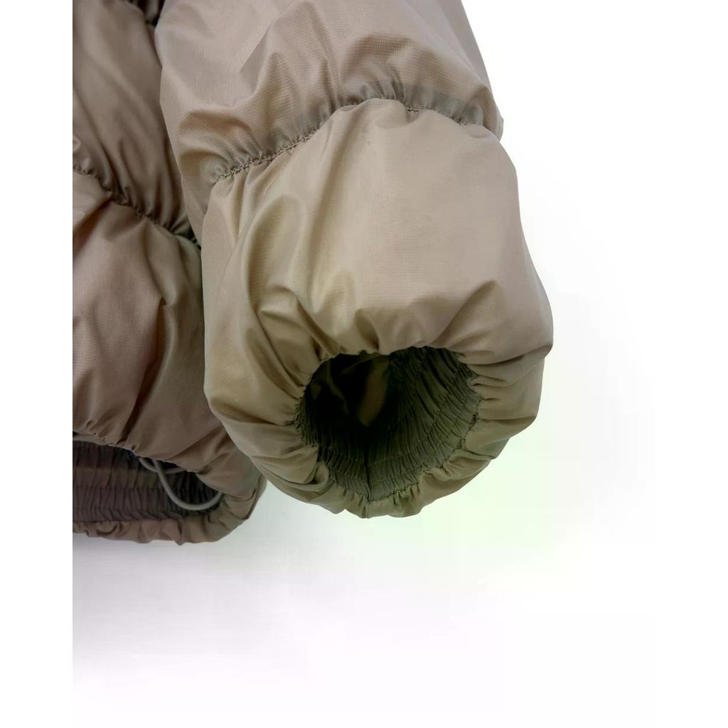 refomed MANUAL DOWN JACKET