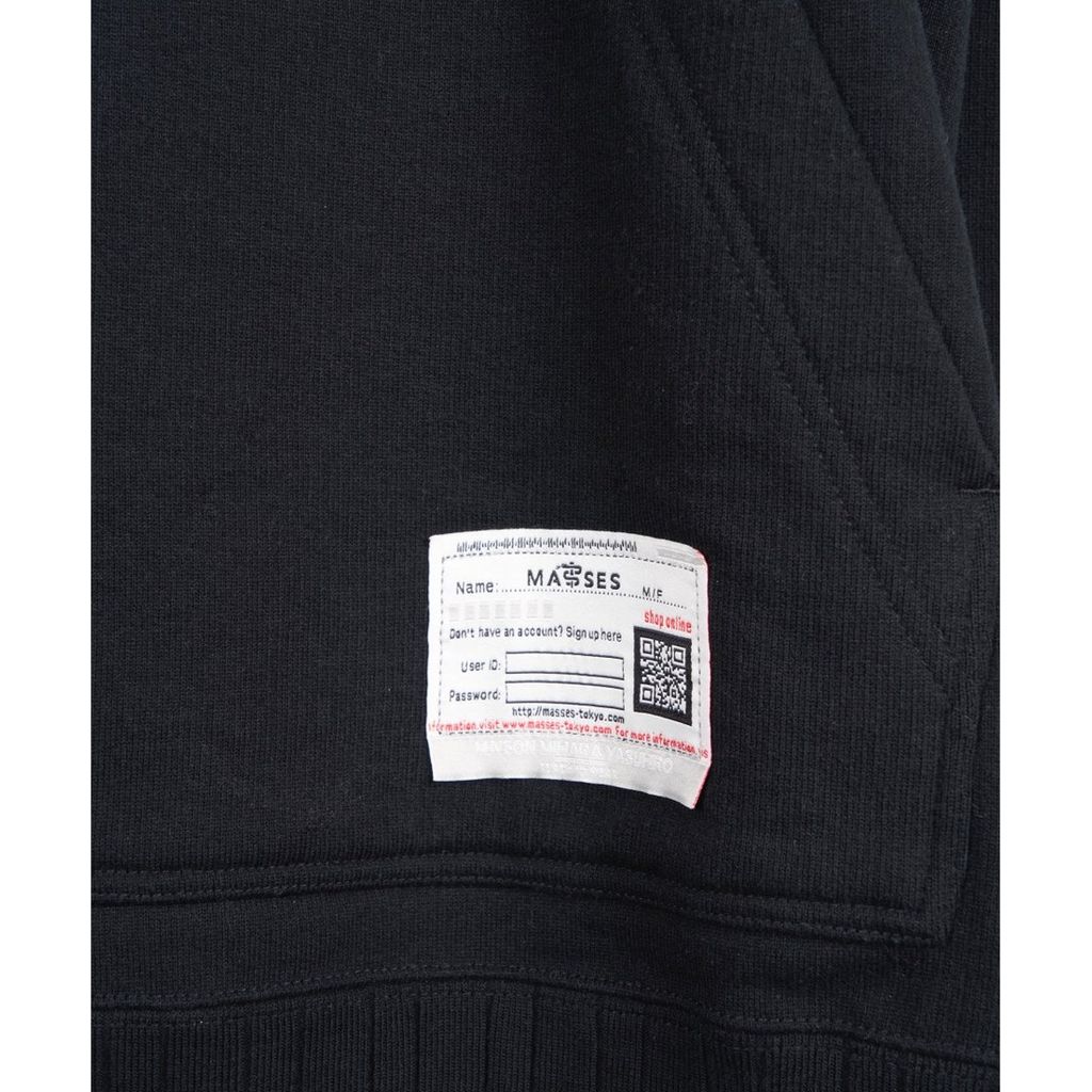 MASSES×Maison MIHARA YASUHIRO  DON’T FOG UP PRINT HOODIE MMY