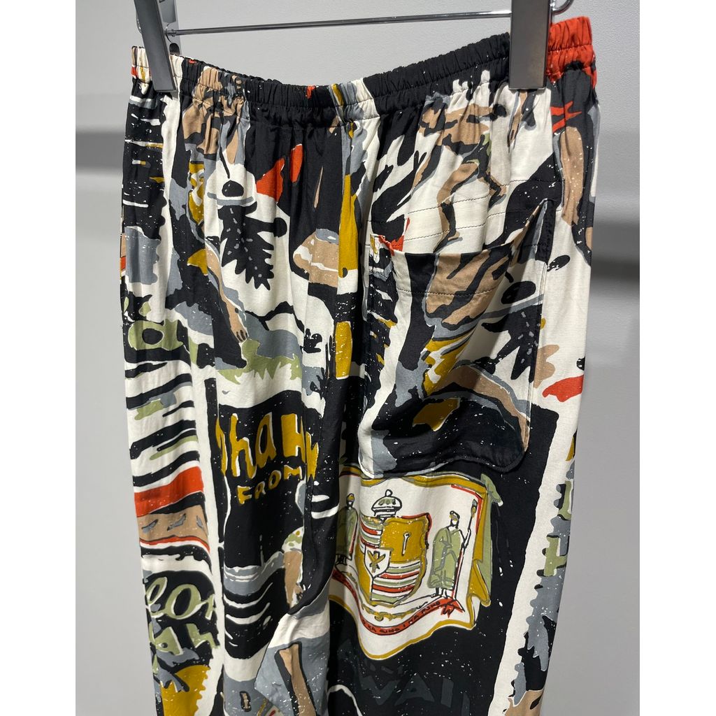 PORTER CLASSIC HAWAIIAN OUTDOOR ALOHA PANTS