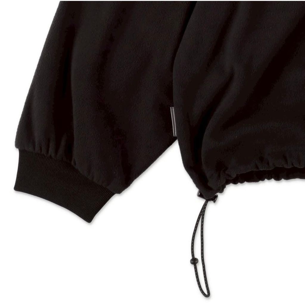 S.F.C FLEECE SUPER BIG HOODY LS TEE W/DRAWSTRINGS