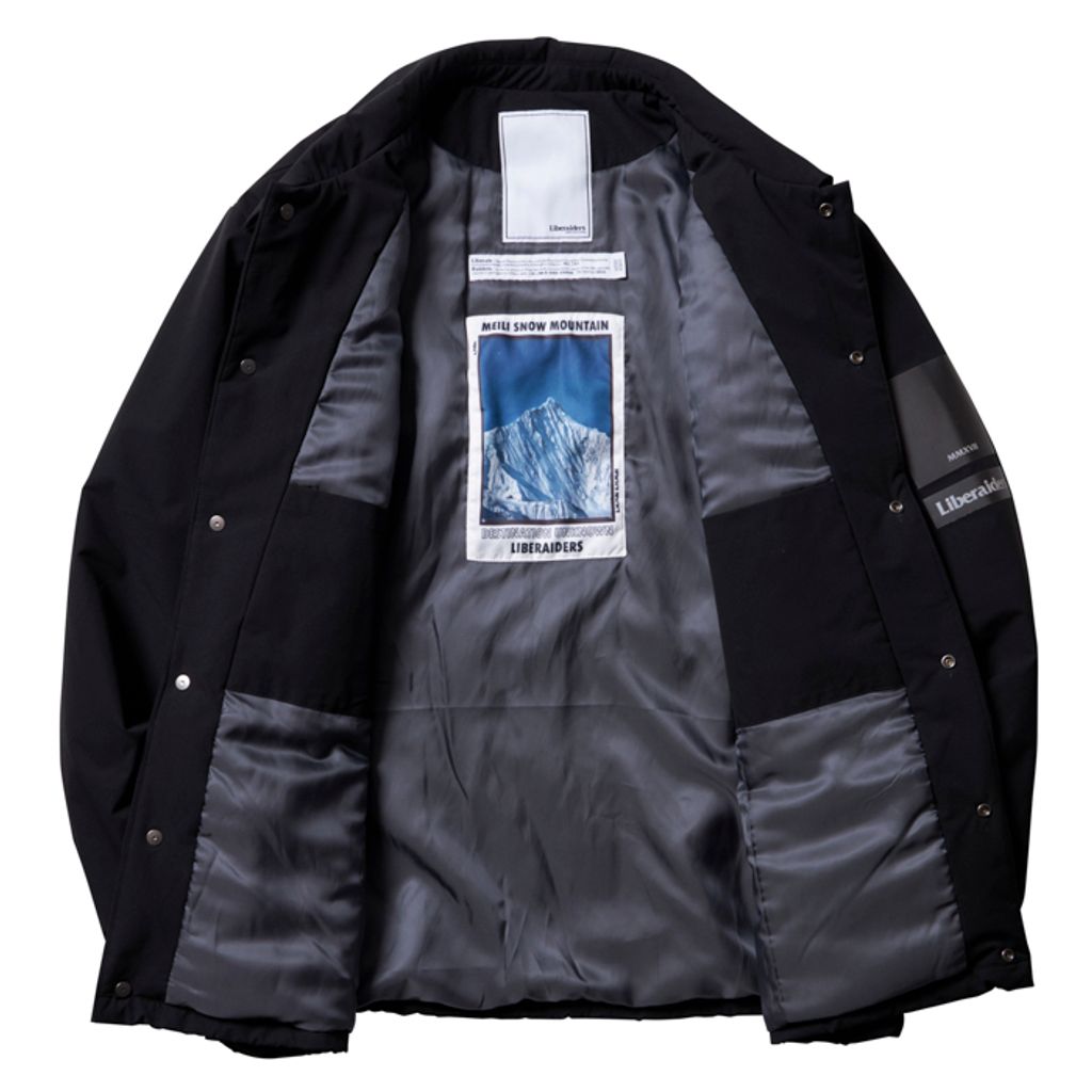 Liberaiders  PUFFER COACH JACKET