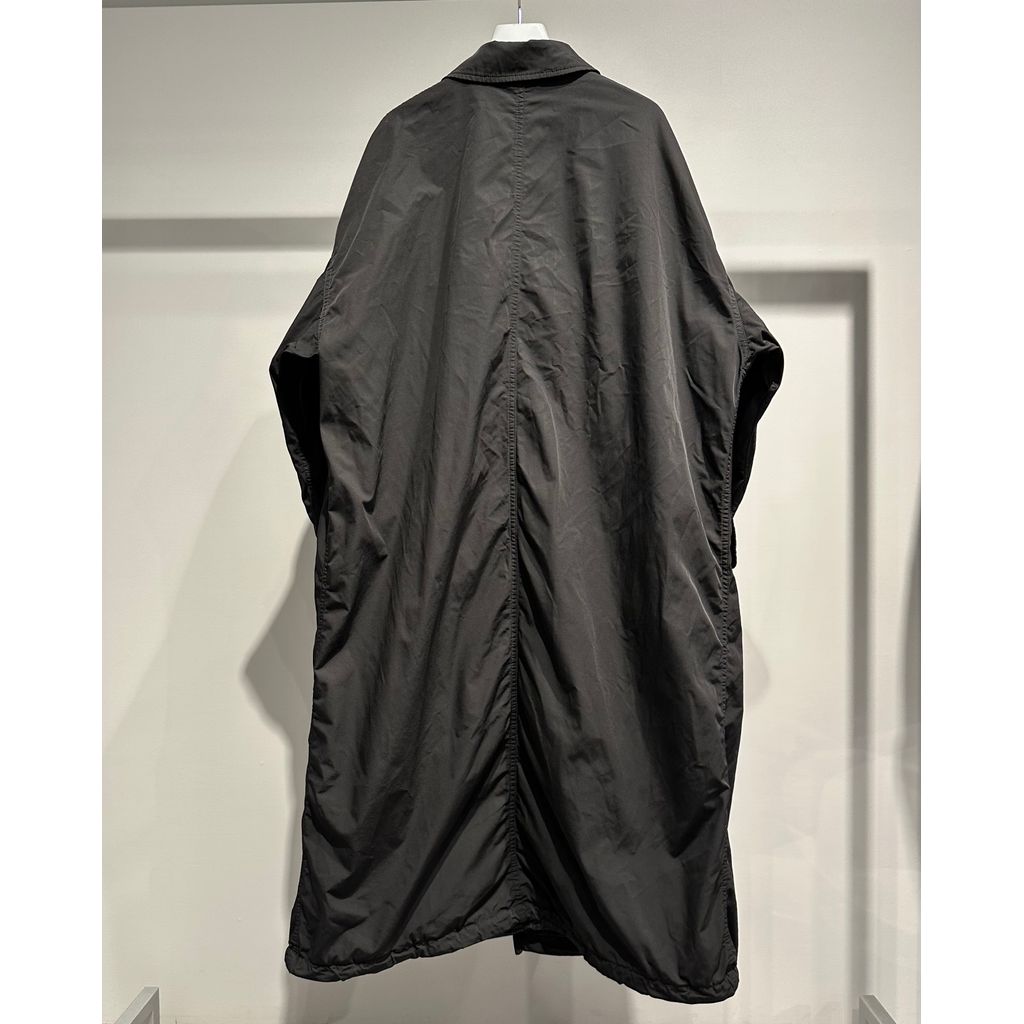 COMME des GARCONS HOMME ESTEL SINGLE COAT OVER DYE（BLACK）
