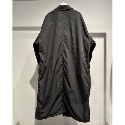 COMME des GARCONS HOMME ESTEL SINGLE COAT OVER DYE（BLACK）