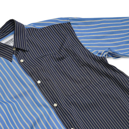 HOMBRE NINO CRAZY PATTERN VENTILATION SHIRT
