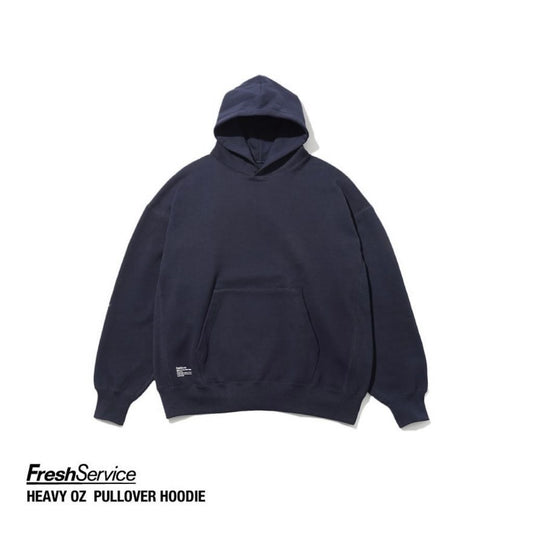 FreshService "HEAVY OZ PULLOVER HOODIE"