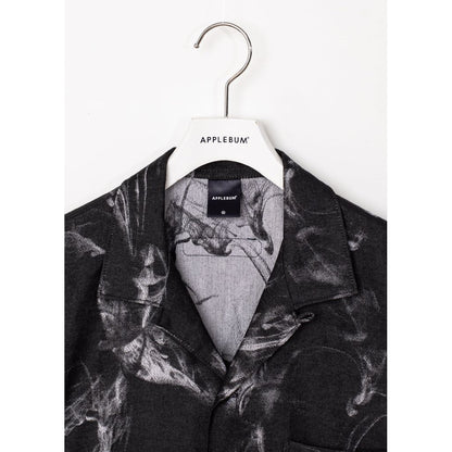 APPLEBUM DEATH ROW RECORDS L/S SHIRT-SMOKE