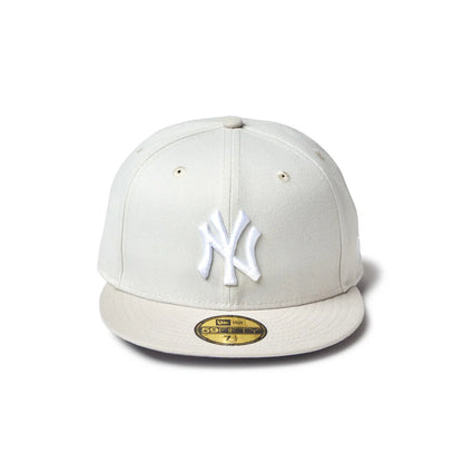 NEW ERA  59FIFTY Powered by GORO NAKATSUGAWA(min-nano) ニューヨーク・ヤンキース サンディーリネン ストーンバイザー