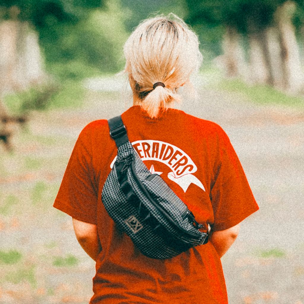 Liberaiders PX GRID NYLON FANNY PACK