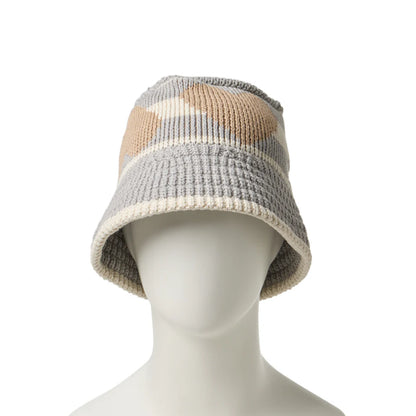 NEW ERA ニットバケット ハート ライトグレー ストーン  14667670
