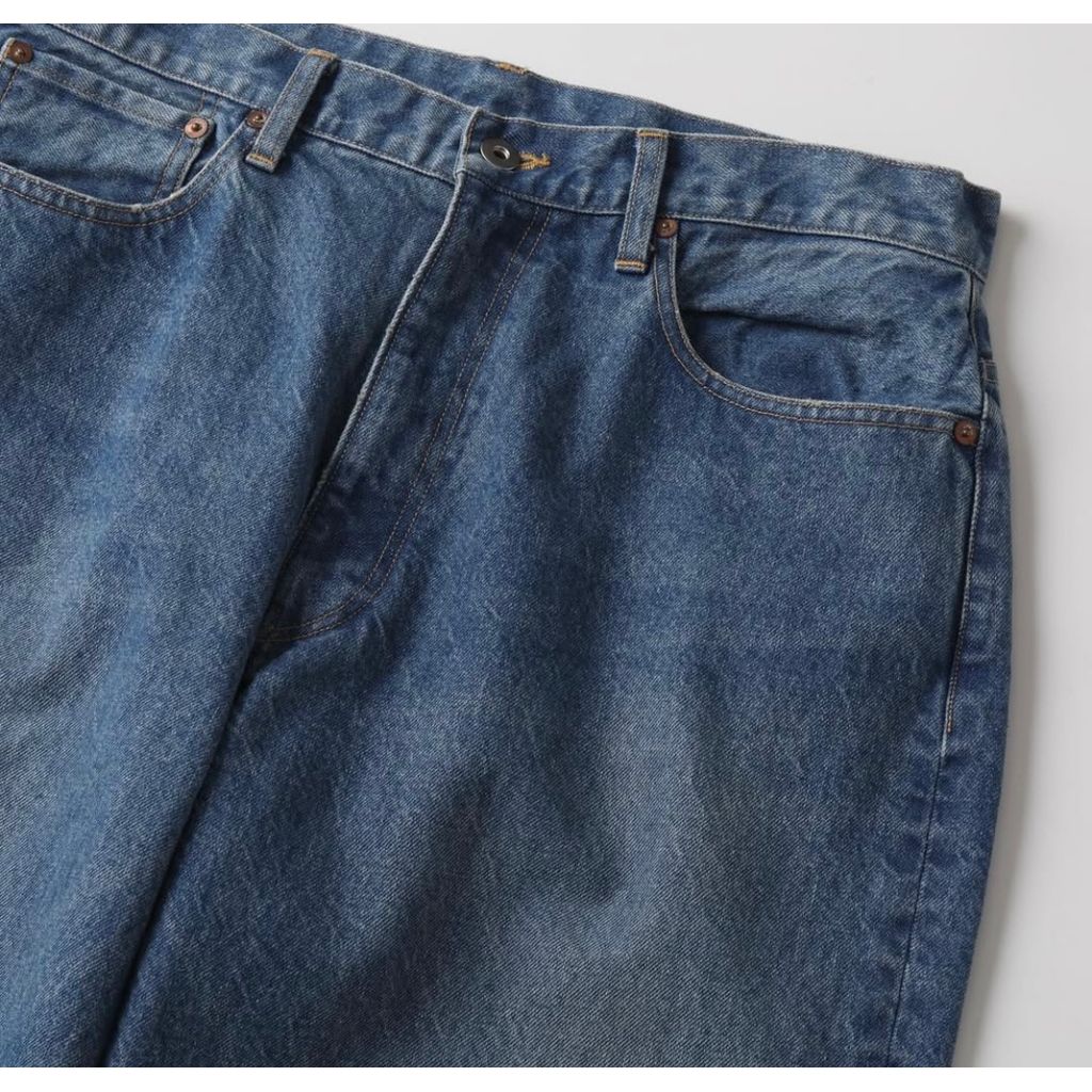 S.F.C WASHED DENIM PANTS