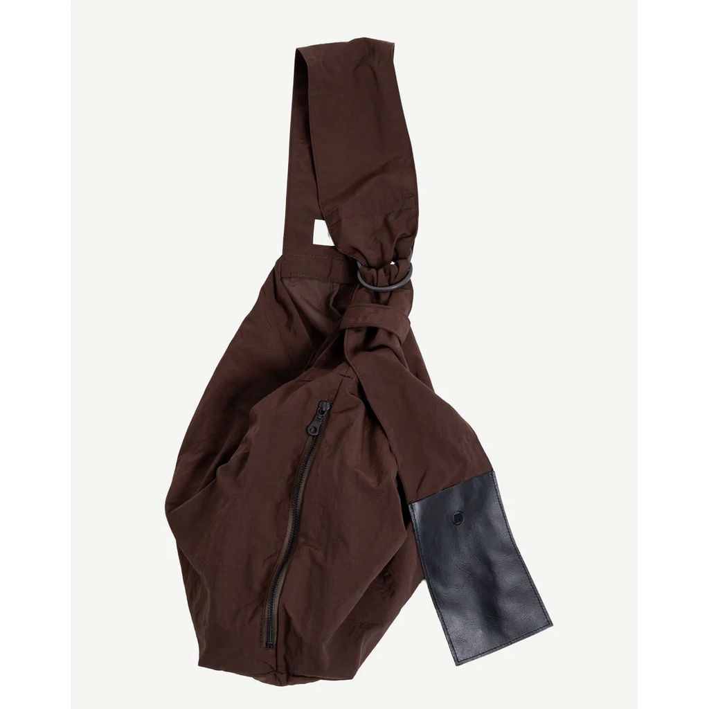 yorozu TASUKI SHOULDER "TA-TEX" STANDARD SIZE(BROWN)