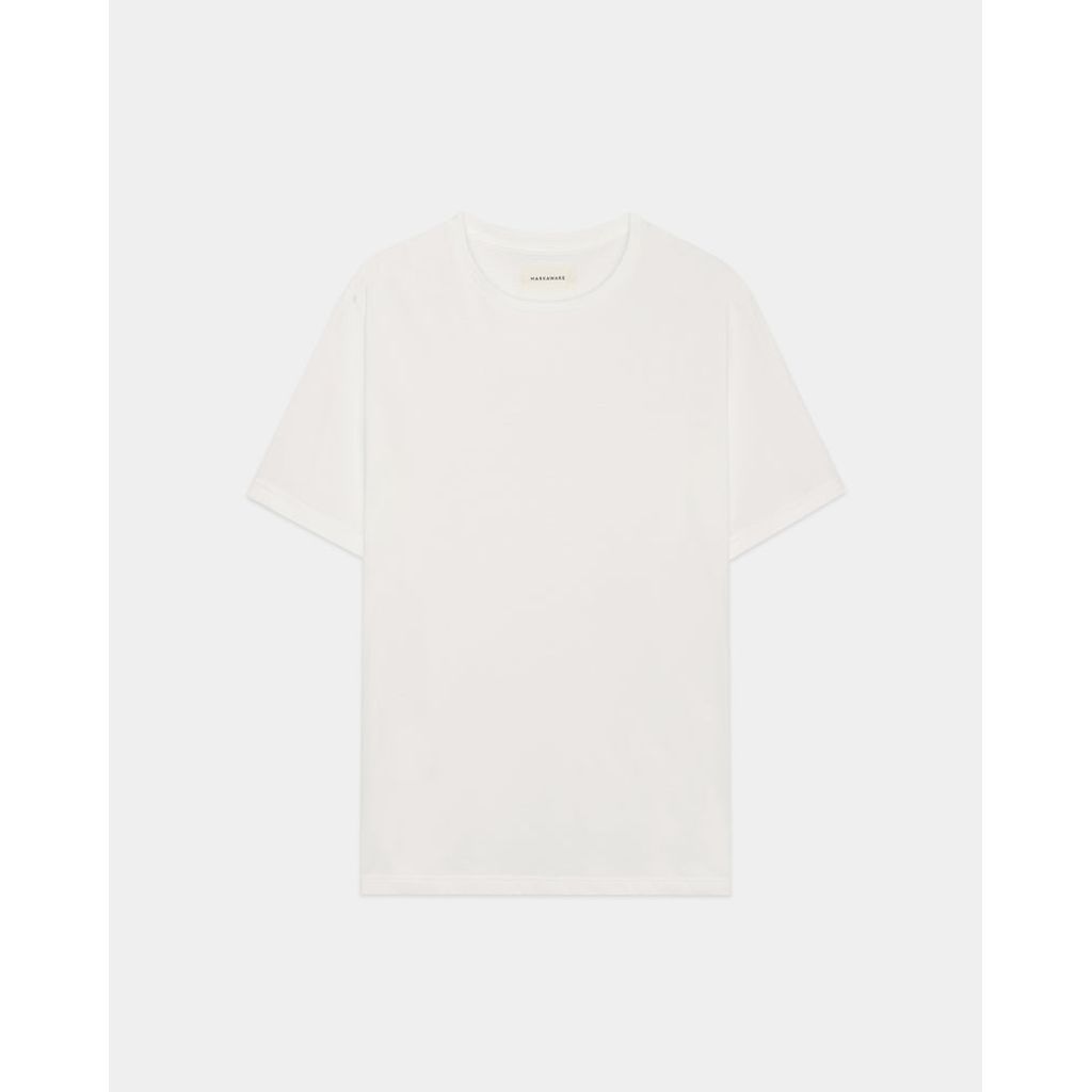 MARKAWARE Organic Giza 60/2 Circular Jersey / Short Sleeve Tee