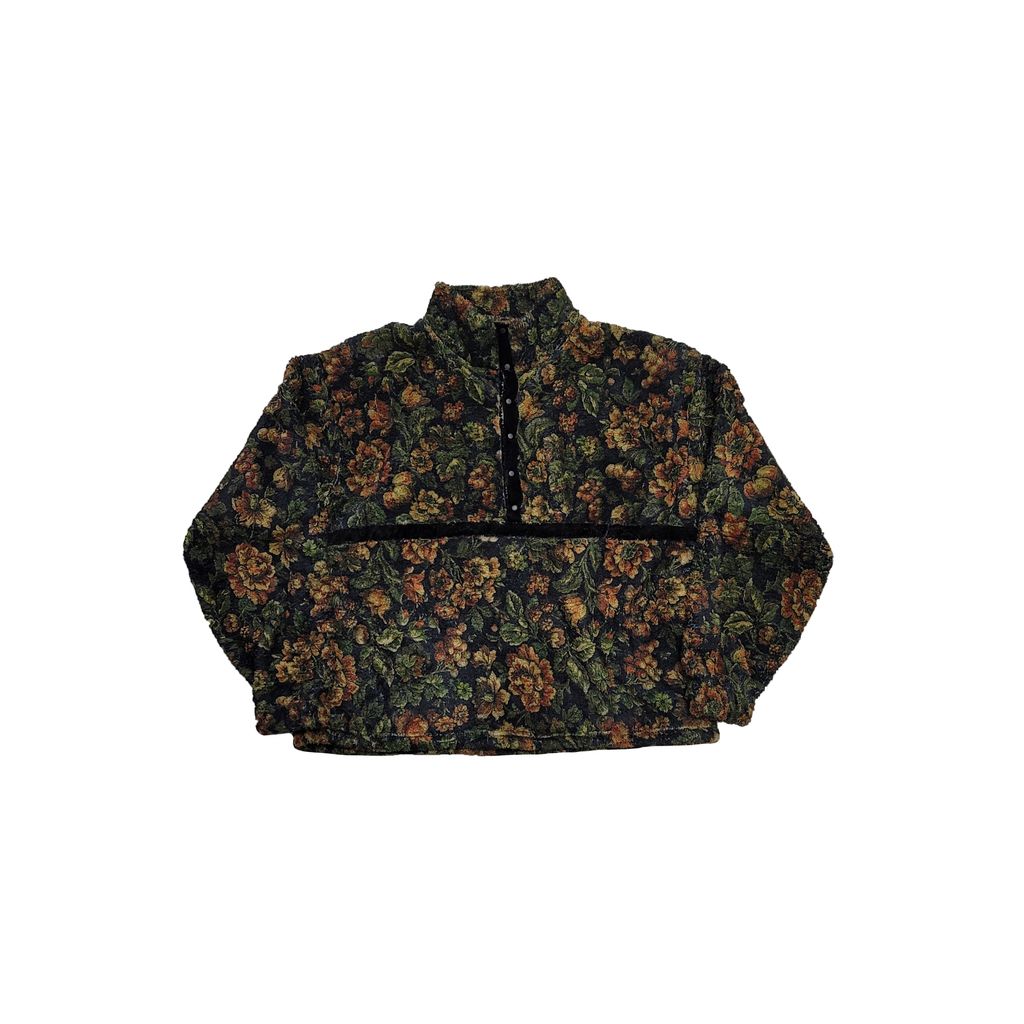 【予約商品】VOO FLOWER FLEECE P.O