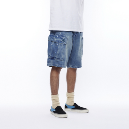Liberaiders DENIM 6POCKET SHORTS