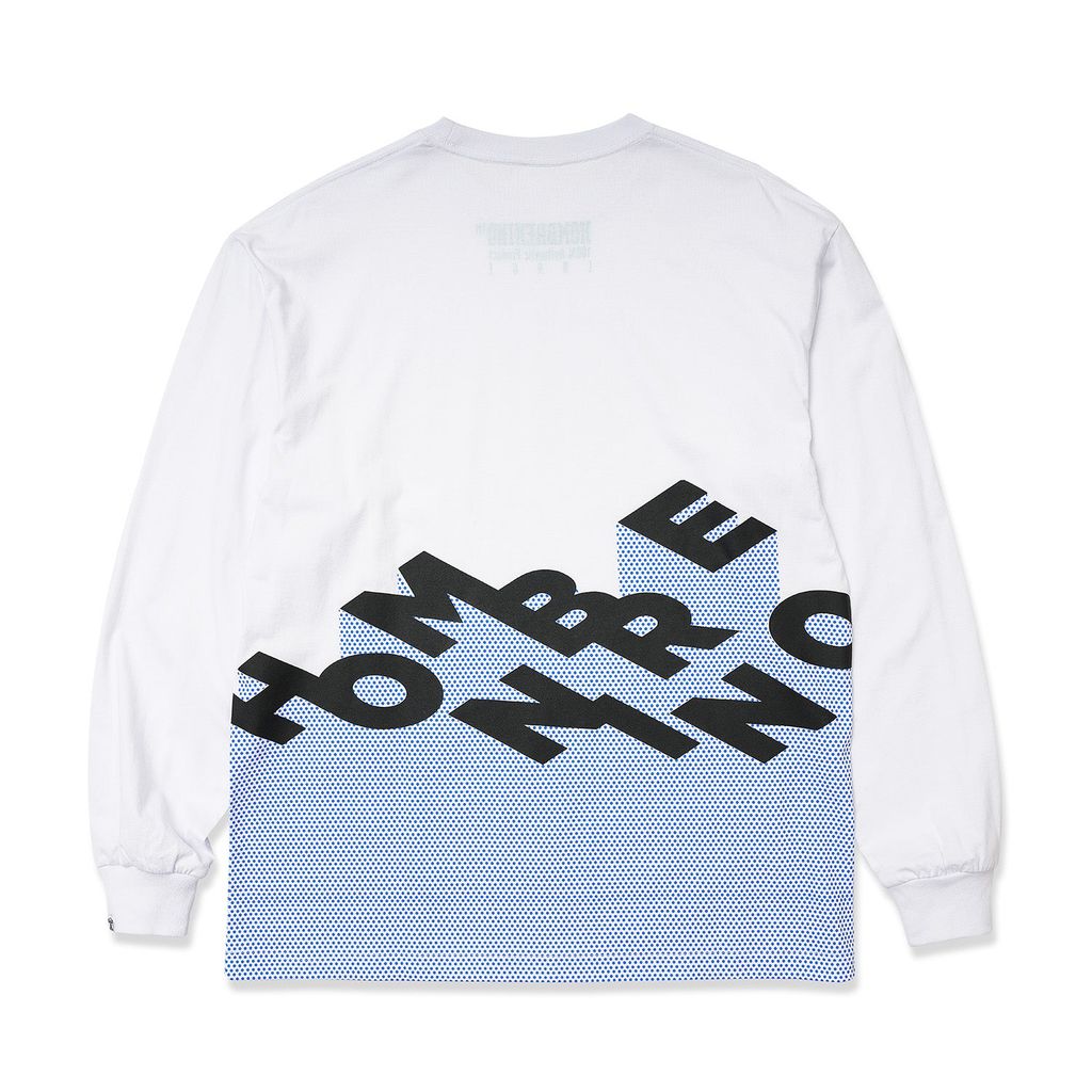 HOMBRE NINO  L/S PRINT TEE (BLOCK)