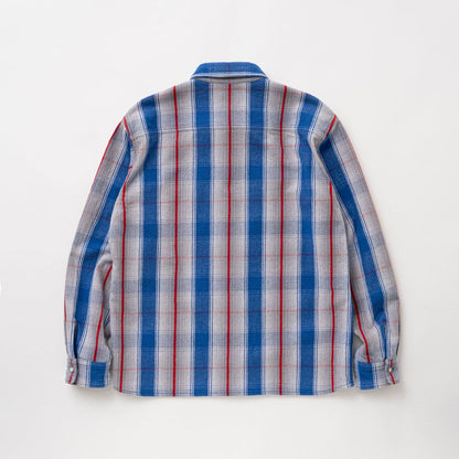RATS COTTON FLANNEL CHECK SHIRT