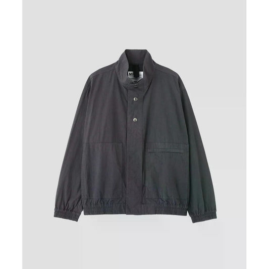 MHL. COTTON NYLON PLAINWEAVE BLOUSON