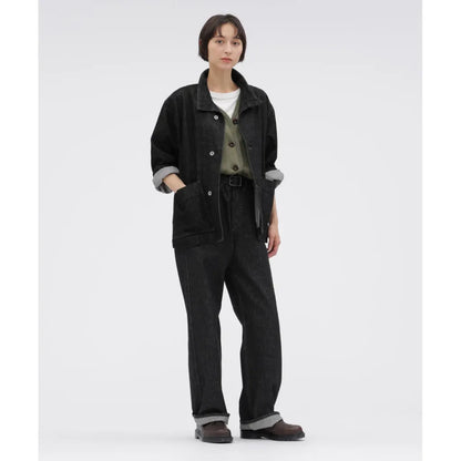 MHL. CANTON DENIM TROUSERS