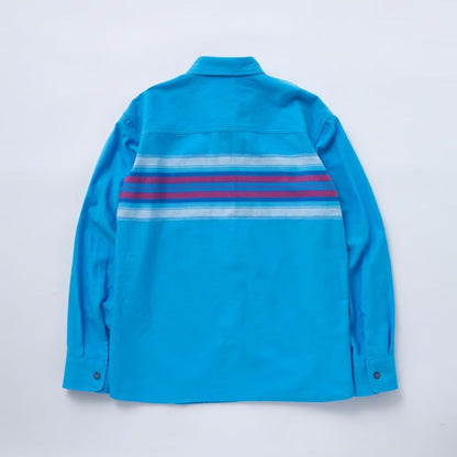 RATS NATIVE BORDER JACQUARD SHIRT