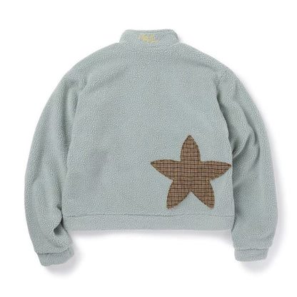 SON OF THE CHEESE STAR FLEECE TOP