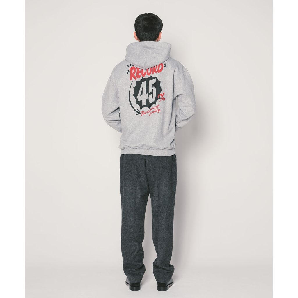 BEDWIN & THE HEARTBREAKERS L/S PRINTED HOODIE "MONTANA"