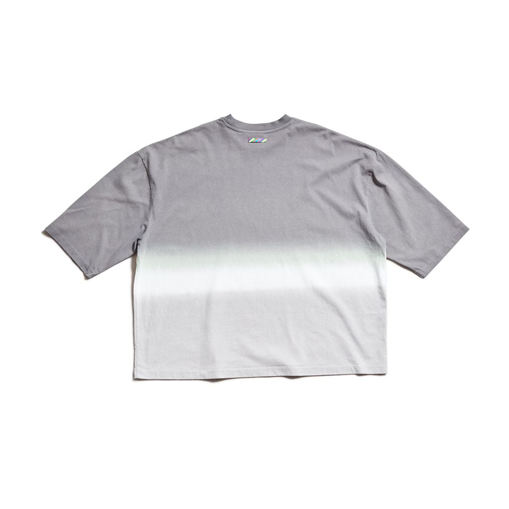 is-ness × gramicci  HORIZON OVERDYE T-SHIRT