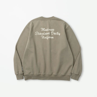 MADNESS VERSATILE FADED CREW SWEATER