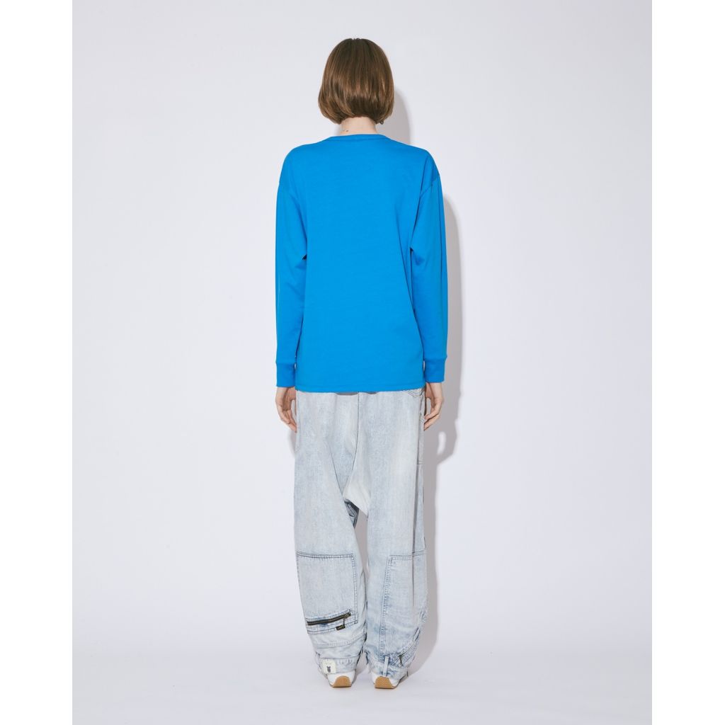 beautiful people  suvin compact jersey big QOL tag long T