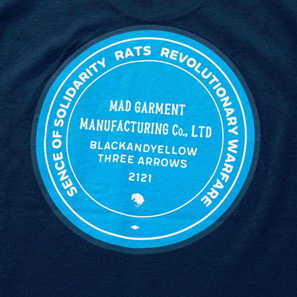 RATS CIRCLE MGM POCKET TEE