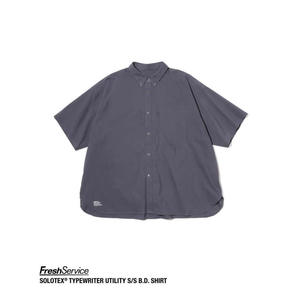 FreshService "SOLOTEX® TYPEWRITER UTILITY S/S B.D SHIRT"