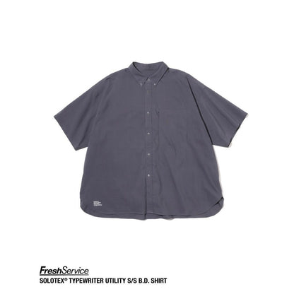 FreshService "SOLOTEX® TYPEWRITER UTILITY S/S B.D SHIRT"