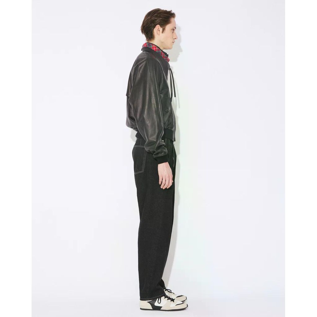 beautiful people BARACUTA kids light lamb leather G9 blouson
