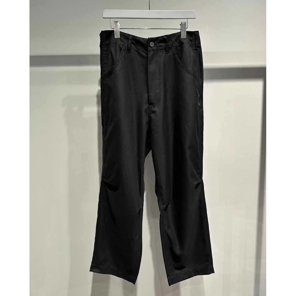 Liberaiders × LINEAGE CORE T/R SARROUEL PANTS（BLACK)