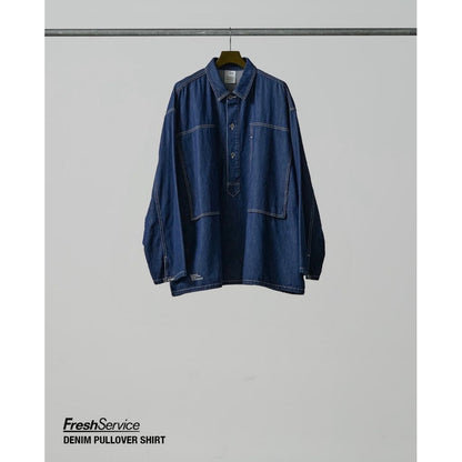 FreshService "DENIM PULLOVER SHIRT"