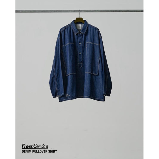 FreshService "DENIM PULLOVER SHIRT"