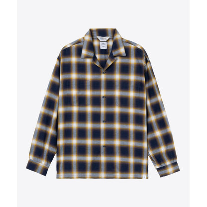 BEDWIN & THE HEARTBREAKERS FIVE BROTER Ex. L/S CHECK SHIRT "VIN"