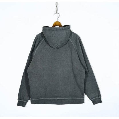 ANDFAMILYS Pigment Zip Sweat Parka - YM - "FB"