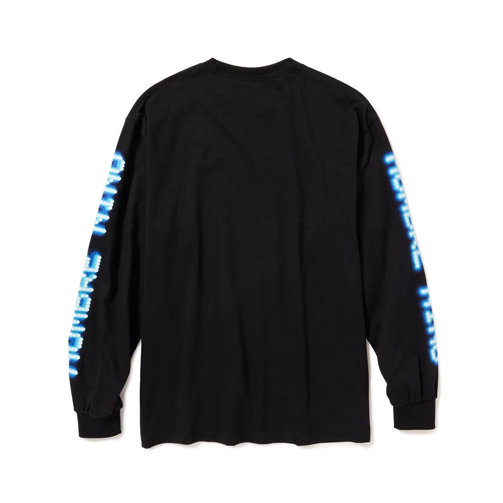 HOMBRENINO L/S PRINT TEE (RETRO)